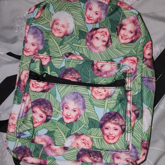 Golden Girls Mini Backpack - Picture 1 of 3